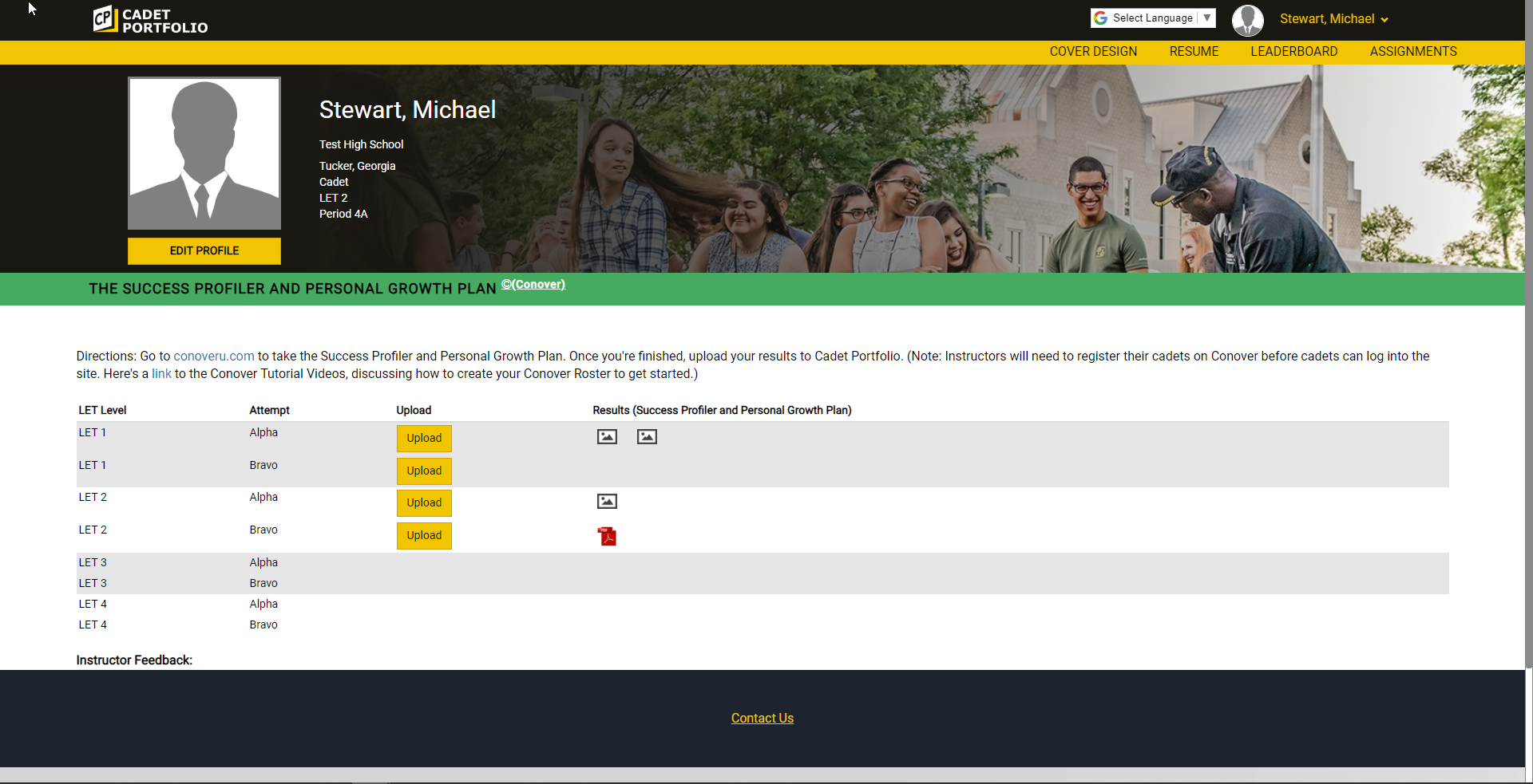 inarJROTC Archives ConoverU